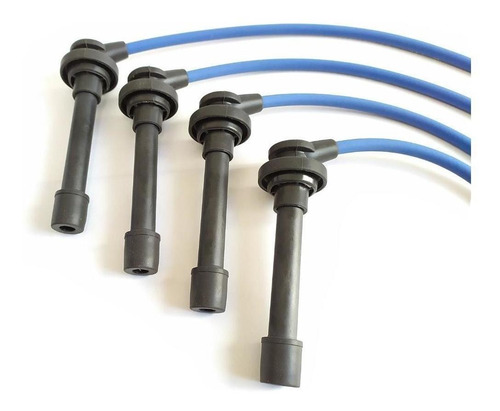 Imagen 3 de 6 de Cables Para Bujías Garlo Race 8.5 Mm Nissan Tsuru Iii 16v