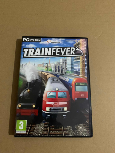 Trainfever Videojuego Para Pc En Francés (Usado)