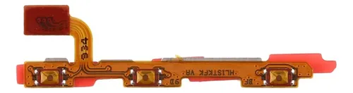 Flex Compatible Para Huawei Y9 Prime Stk-lx3 Power, Volumen