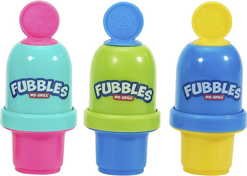 Vaso Pequeño Para Niños Fubbles Sin Derrames Con Burbujas, P