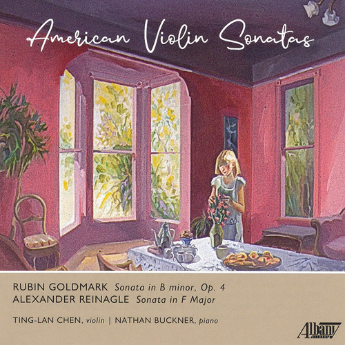 Cd:american Violin Sonatas