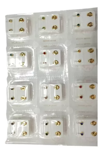 Aretes Antialergicas | MercadoLibre