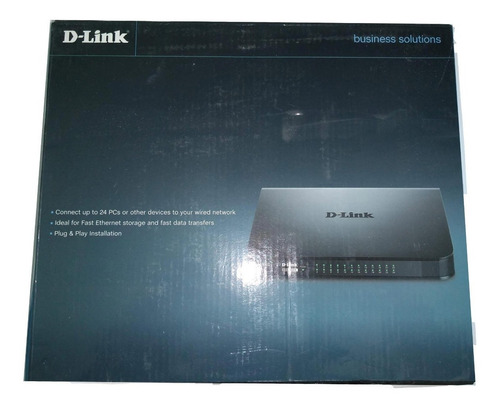 Switch Dlink Des-1024a 24 Puertos