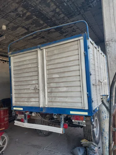 Acoplado 2 Eje Rodado 22,5 Todo Puerta Medida 5 Mts Por 2.20