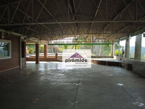 Imagem 8 de 30 de Chácara À Venda, 1600 M² Por R$ 1.500.000,00 - Pedra D`água - São José Dos Campos/sp - Ch0037