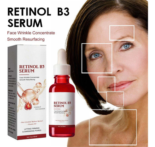Retinol De Envelhecimento Retinol Facial Retinol B3 Vitamina