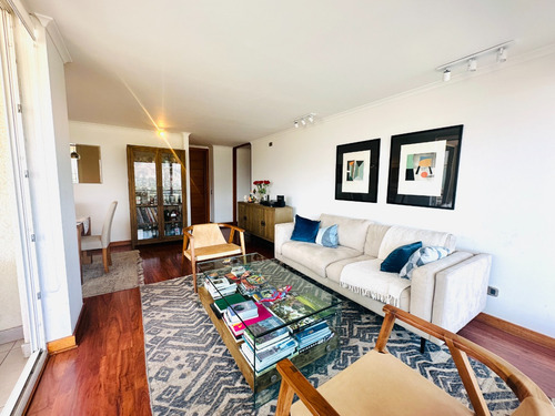 Vende Dueño: Vista Despejada, Las Condes A Pasos Metro L7.