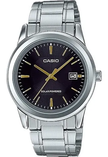 Reloj Casio Personalizado Grabado Mtpvs01 Hombre Solar