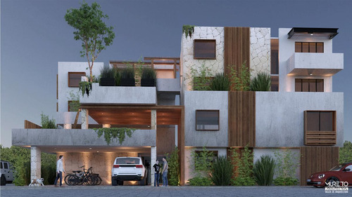 Departamento 2 Hab | Roofgarden | Tulum | 5ta Av.| Alberca | Deck | Segundo Piso