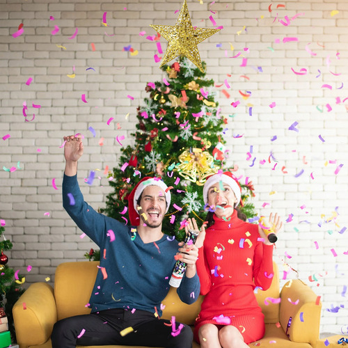 Decoración De Árbol Para Árbol De Navidad, Diseño De Estrel