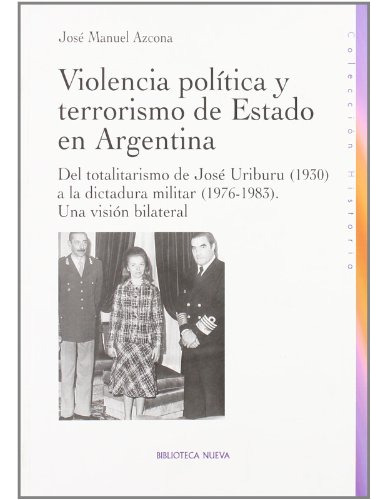 Libro Violencia Politica Y Terrorismo De Estado  De Azcona P
