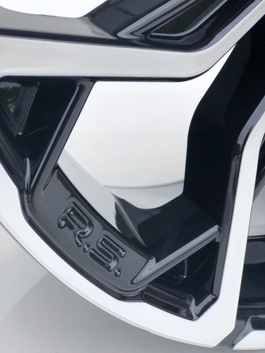 Rodas Aro 17 4x108 Ford Ecosport Titanium (unidade) Cor Preto Diamantado