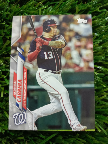 2020 Topps Asdrúbal Cabrera #202