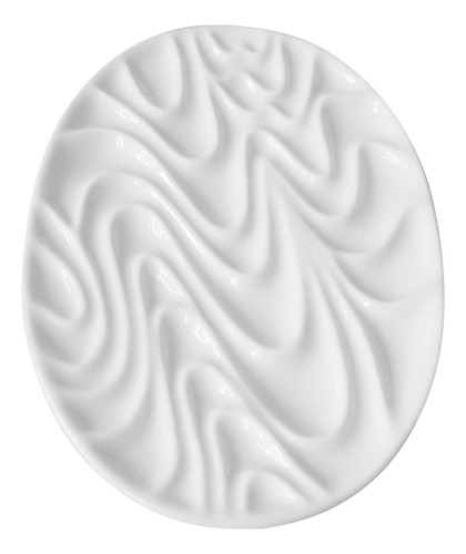 Bandeja De Acuarela Wave Palette Ceramics