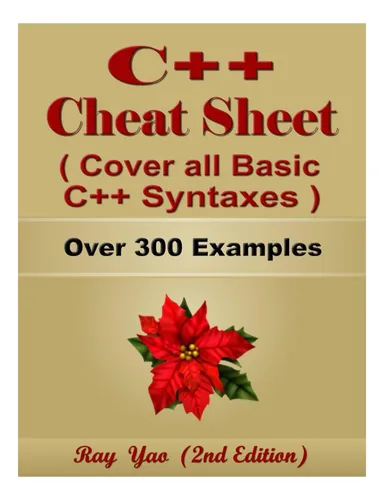 Livro: C++ Cheat Sheet, Syntax Table & Chart, Complete Reference Guide ...