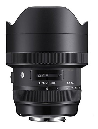 Sigma 12-24mm F / 4 Dg Hsm Lente Art Para Canon Ef (205954).