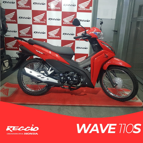 Honda Wave 110 S Okm Ahora 3,6,12 2025 Reggio Motos