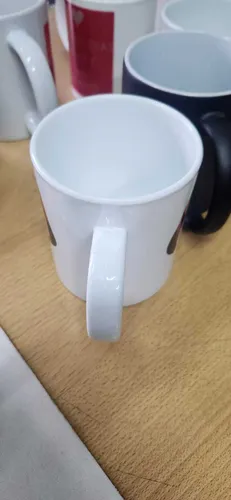 Taza De Plastico Unicornio Marron Saltando Feliz