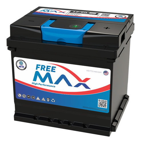 Bateria Freemax 12v 60a Der - 60tw (12-60)
