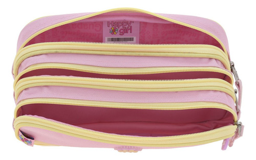 Lapicera Estuche Escolar Chenson Happy Girl Duva