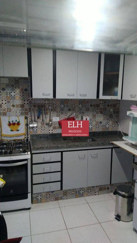 Imagem 4 de 6 de Apartamento Com 2 Dormitórios À Venda Por R$ 314.000,00 - Campo Grande - São Paulo/sp - Ap0176