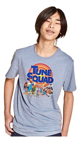 Polera Tune Squad / Looney Tunes - Nueva - Talla L 