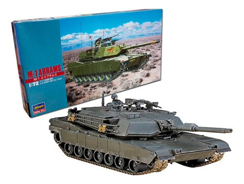 Maqueta Armable Tanque M-q Abrams - Hasegawa