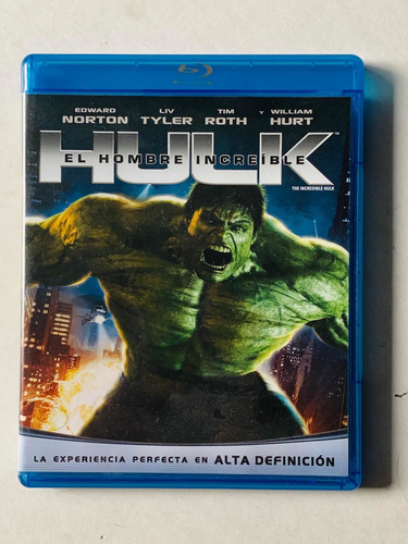 Hulk El Hombre Increíble. Blu-ray (Usado)