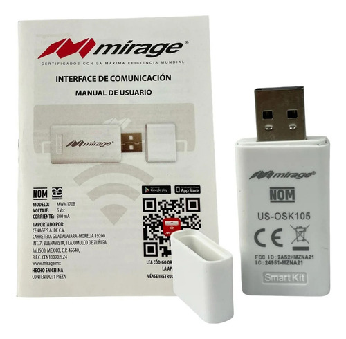 Modulo Wifi Usb Mod: Magnum, Inverter X, Life 12+ Mwm170b Blanco