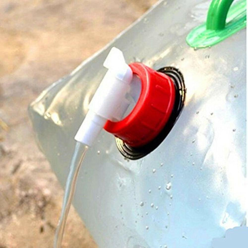 ~ Bolsa De Agua Portátil Con Una Capacidad De 20 Litros