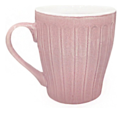 Taza Jarro Cerámica Mug Diseño Coffee Mod8 Café Sheshu Home Color Rosa