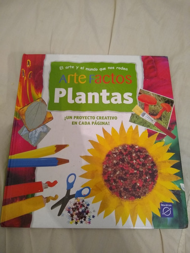 Libro Artefactos Plantas. Usado