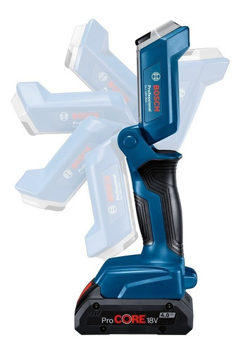 Imagen 7 de 10 de Linterna A Batería Gli 18v-330 Bosch (sin Batería/cargador)