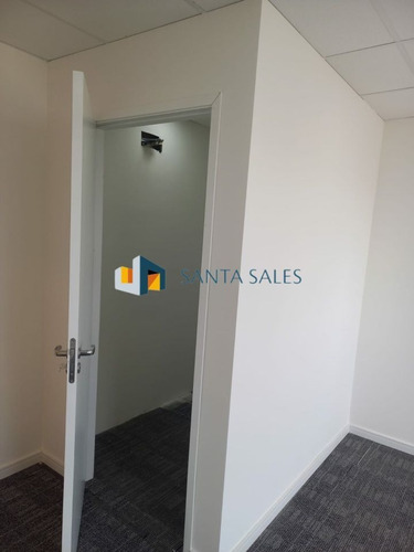 Imagem 7 de 12 de Conjunto Comercial 71m² 2 Banheiros + 2 Vagas - Ss56652
