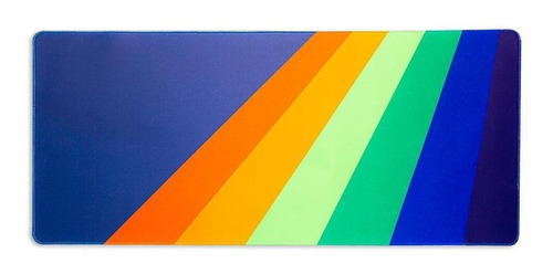 Mousepad Midnight Rainbow Eg Hibrido Dazz Cor Colorido Desenho impresso Arco-íris