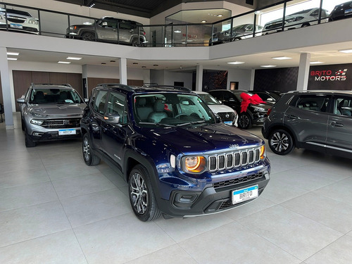 Jeep Renegade 1.3 Longitude Turbo Flex Aut. (t270) 5p