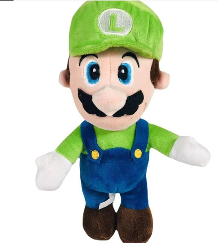 Peluche Luigi - Super Mario Bros, Envío Gratis
