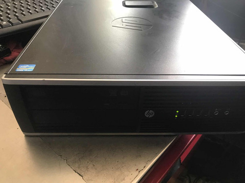 Cpu Hp Compaq E Slim Form Factor Corei3 (Usado)