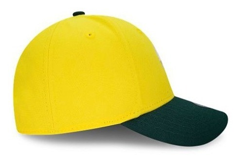 Imagen 6 de 6 de Raptors De México Lfa 2021 9forty Strapback Amarilla