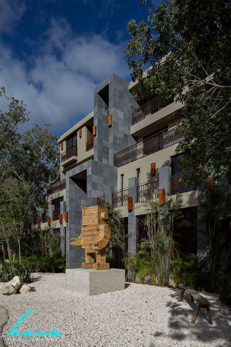 Penthouse En Venta Entrega Inmediata Tulum, Aldea Zamá