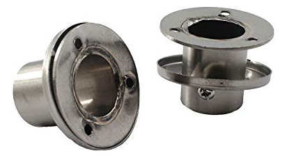 Soporte Acero Inoxidable Resistente Armario Estante Cortina