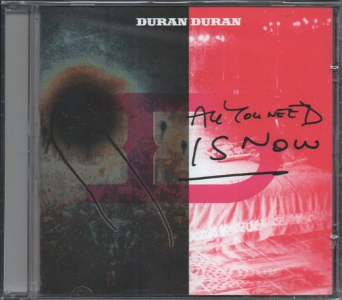 Duran Duran Cd Todo lo que necesitas ahora es Novo Original Lacrado