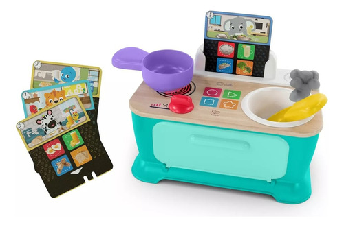 Cocinita Musical Toque Mágico 12933 Baby Einstein Color Cele