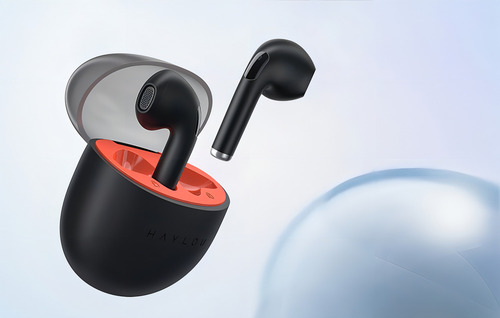 Fone Ouvido Haylou X1 Neo Bluetooth 5.3 In-ear Intra Sem Fio Preto