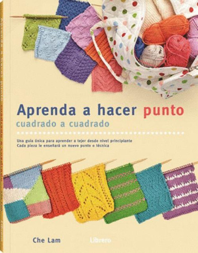 Libro Aprenda A Hacer Punto Cuadrado A Cuadrado