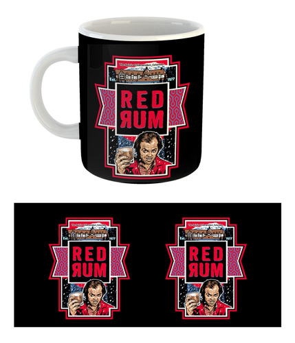 Taza El Resplandor The Shining |de Hoy No Pasa| 1