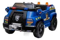 Comprar Carrinho Policial Elétrico Infantil 12v Patrulha Canina Kids