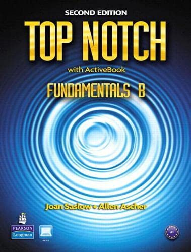 Libro Top Notch Fundamentals B Split Student Book With Activ