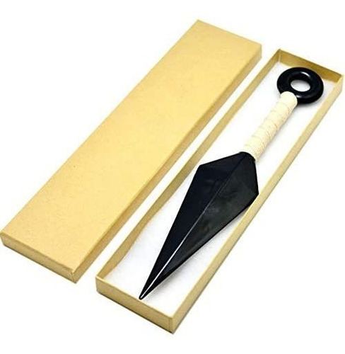 Naruto Cosplay Kunai - Arma Ninja (pvc, 26 Cm), Color Blanco