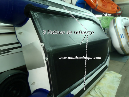 Gomón Bote Desarmable Albatros 4.30 0 Km Año 2021 Quilmes!